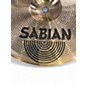 Used SABIAN 14in B8 Thin Crash Cymbal