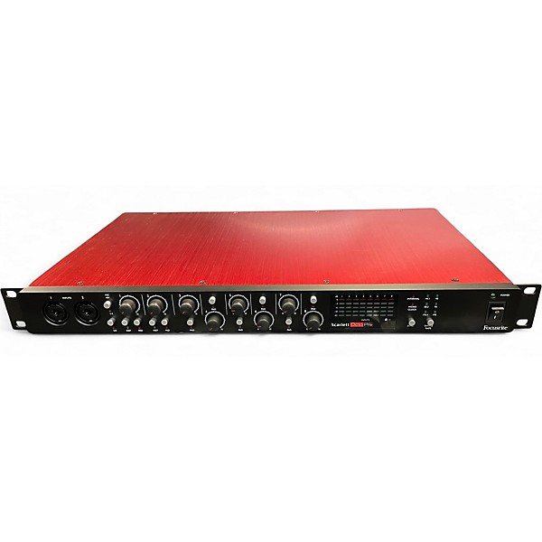 Used Focusrite SCARLETT OCTO PRO Microphone Preamp