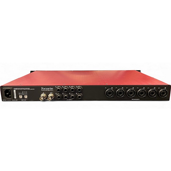 Used Focusrite SCARLETT OCTO PRO Microphone Preamp