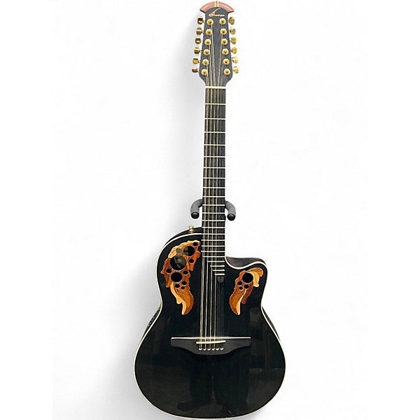 Used Adamas OVATION STANDARD 1598 DARK EMERALD 12 String Acoustic Electric Guitar