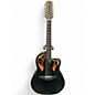 Used Adamas OVATION STANDARD 1598 DARK EMERALD 12 String Acoustic Electric Guitar thumbnail