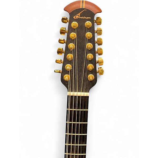 Used Adamas OVATION STANDARD 1598 DARK EMERALD 12 String Acoustic Electric Guitar