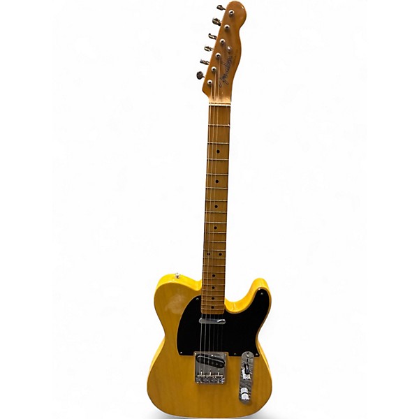 Used Fender American Vintage 1952 Telecaster Butterscotch Blonde Solid Body Electric Guitar