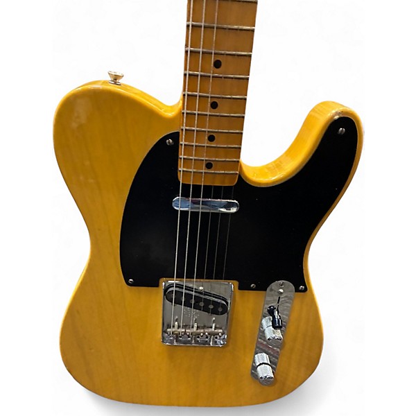 Used Fender American Vintage 1952 Telecaster Butterscotch Blonde Solid Body Electric Guitar