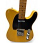 Used Fender American Vintage 1952 Telecaster Butterscotch Blonde Solid Body Electric Guitar