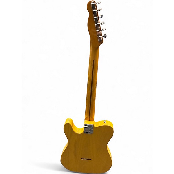 Used Fender American Vintage 1952 Telecaster Butterscotch Blonde Solid Body Electric Guitar