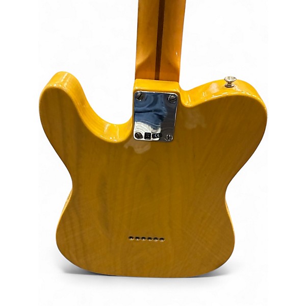 Used Fender American Vintage 1952 Telecaster Butterscotch Blonde Solid Body Electric Guitar