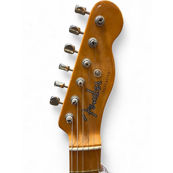 Used Fender American Vintage 1952 Telecaster Butterscotch Blonde Solid Body Electric Guitar