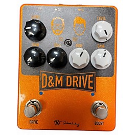 Used Keeley D&M Drive Effect Pedal