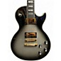 Used Gibson Les Paul Custom Silverburst Solid Body Electric Guitar