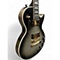 Used Gibson Les Paul Custom Silverburst Solid Body Electric Guitar