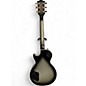 Used Gibson Les Paul Custom Silverburst Solid Body Electric Guitar