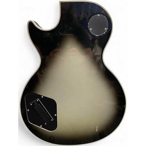 Used Gibson Les Paul Custom Silverburst Solid Body Electric Guitar