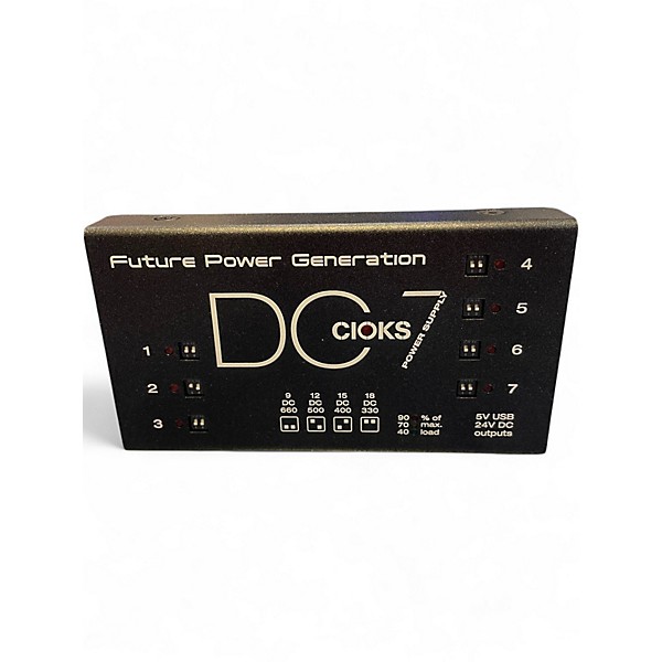 Used CIOKS DC7 Power Supply