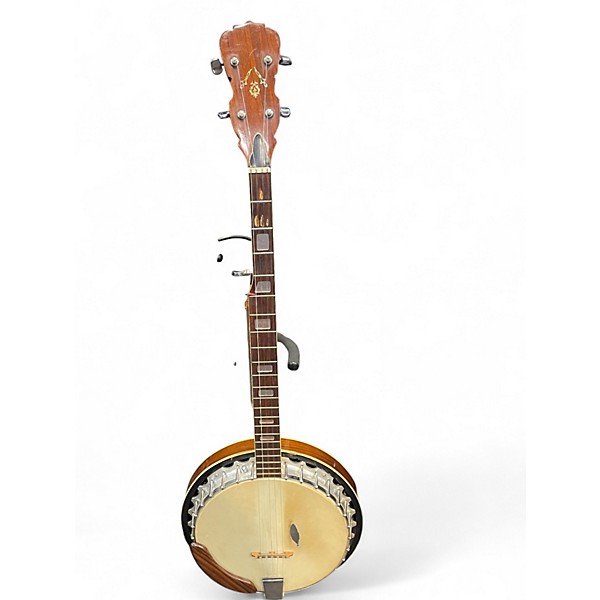 Used Astro 5 STRING BANJO Natural Banjo