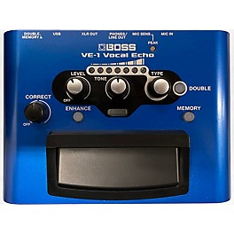 Used BOSS VE1 Effect Pedal