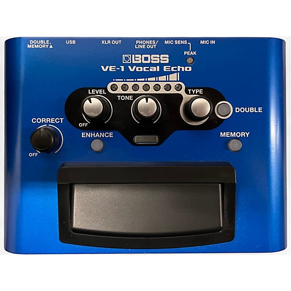 Used BOSS VE1 Effect Pedal