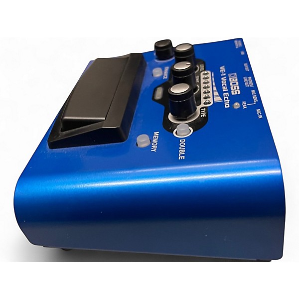 Used BOSS VE1 Effect Pedal