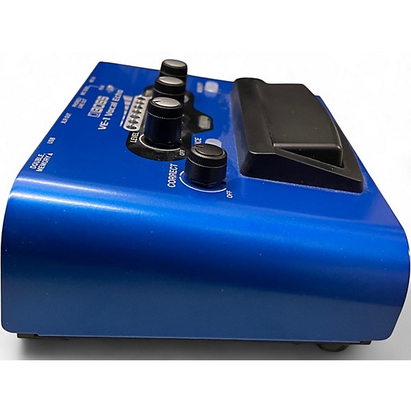 Used BOSS VE1 Effect Pedal