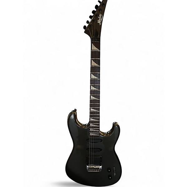 Used Mako LG-2 Gun Metal Gray Solid Body Electric Guitar