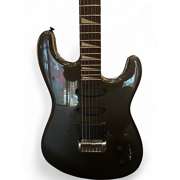 Used Mako LG-2 Gun Metal Gray Solid Body Electric Guitar