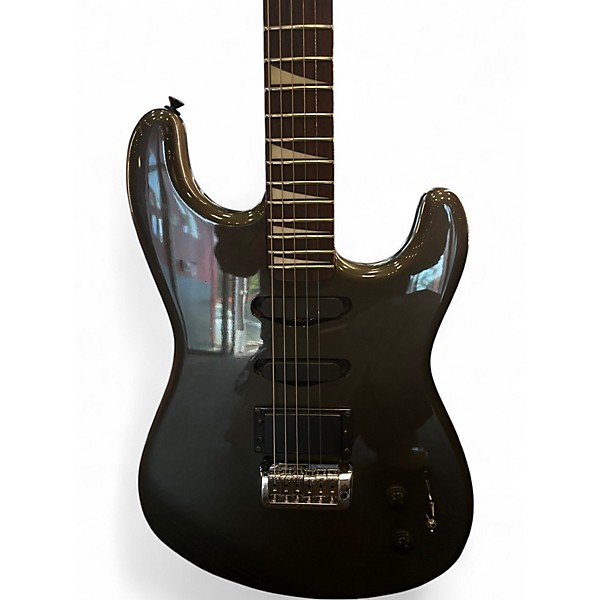 Used Mako LG-2 Gun Metal Gray Solid Body Electric Guitar