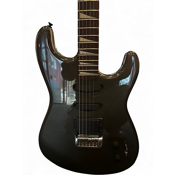 Used Mako LG-2 Gun Metal Gray Solid Body Electric Guitar