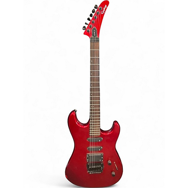 Used Epiphone 435i Metallic Red Solid Body Electric Guitar