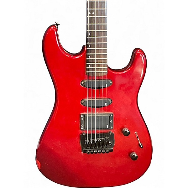 Used Epiphone 435i Metallic Red Solid Body Electric Guitar
