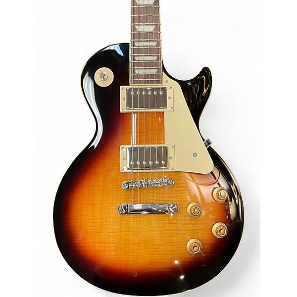 Used Epiphone Les Paul Standard 2 Color Sunburst Solid Body Electric Guitar