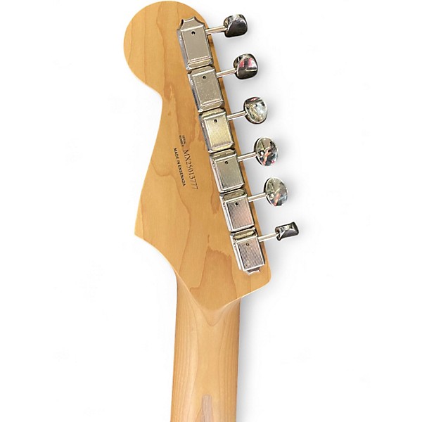 Used Fender Player II Stratocaster Moonlight Drive Solid Body Electric Guitar