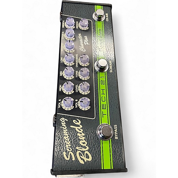 Used Tech 21 Screaming Blonde Effect Pedal