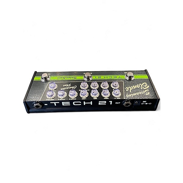 Used Tech 21 Screaming Blonde Effect Pedal