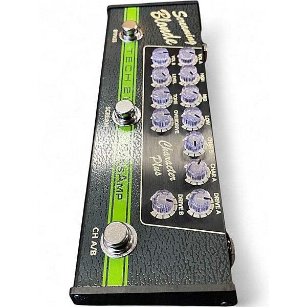 Used Tech 21 Screaming Blonde Effect Pedal