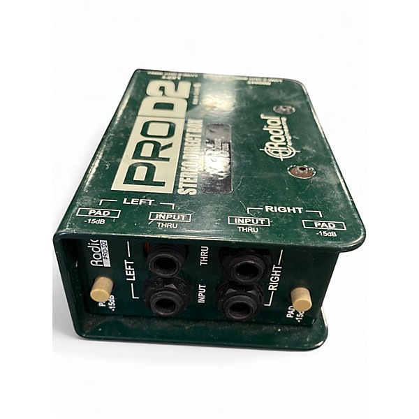 Used Radial Engineering ProD2 Signal Processor