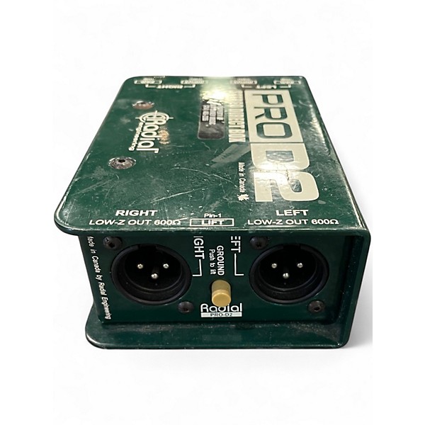 Used Radial Engineering ProD2 Signal Processor