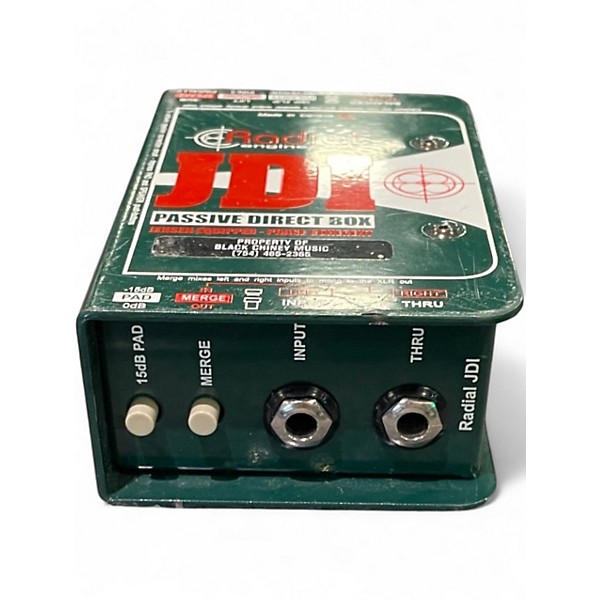 Used Radial Engineering JDI Passive DI Box Direct Box