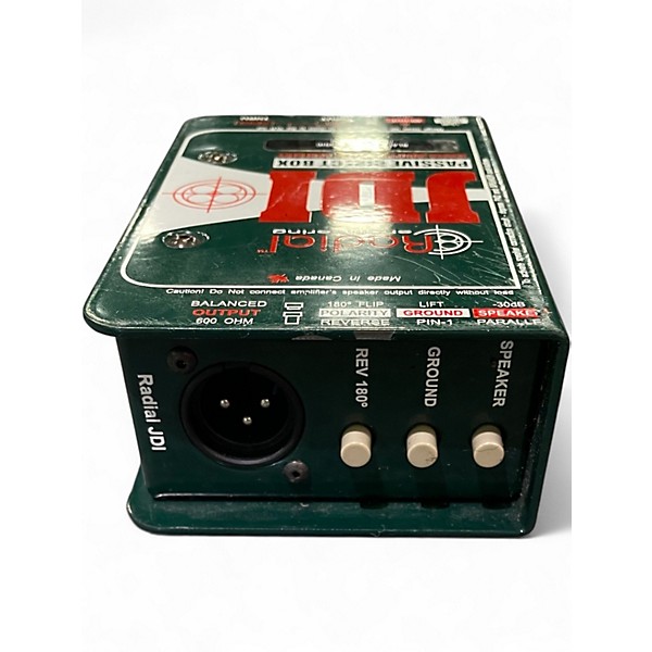 Used Radial Engineering JDI Passive DI Box Direct Box