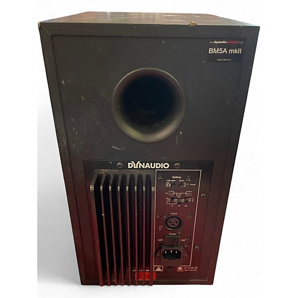 Used Dynaudio BM5A Mk II Powered Monitor