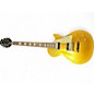 Used Epiphone Les Paul Modern Pro Gold Solid Body Electric Guitar thumbnail