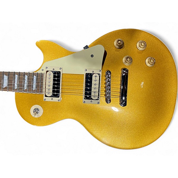 Used Epiphone Les Paul Modern Pro Gold Solid Body Electric Guitar