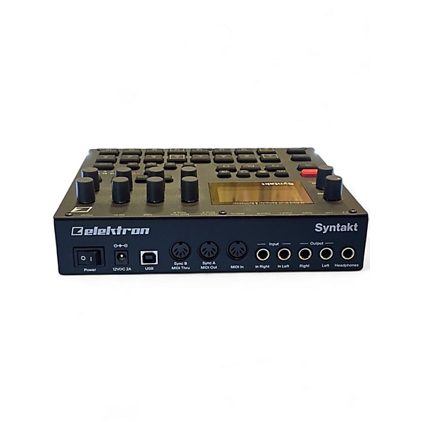 Used Elektron Syntakt Drum Machine