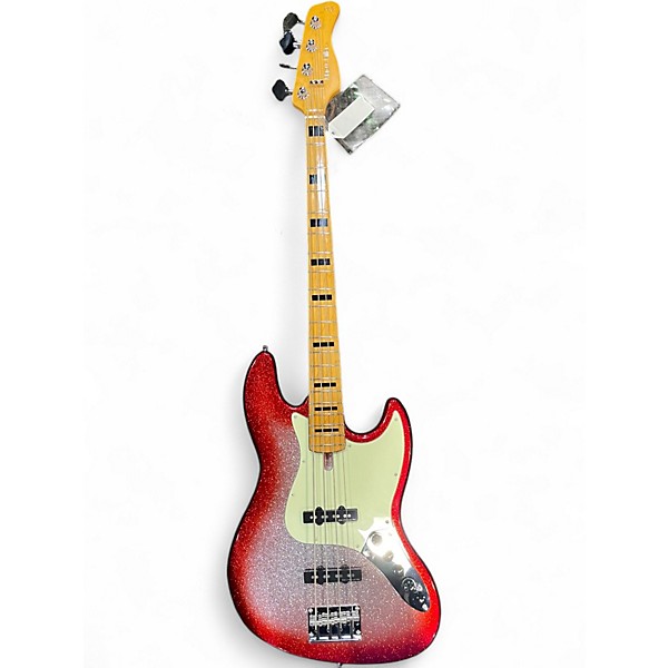 Used Sire Marcus Miller V7 Alder Redburst Sparkle Electric Bass Guitar