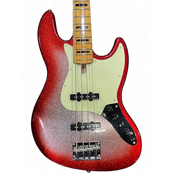 Used Sire Marcus Miller V7 Alder Redburst Sparkle Electric Bass Guitar