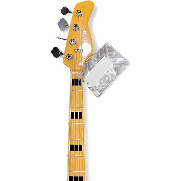 Used Sire Marcus Miller V7 Alder Redburst Sparkle Electric Bass Guitar