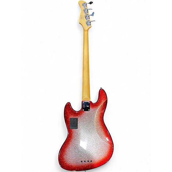 Used Sire Marcus Miller V7 Alder Redburst Sparkle Electric Bass Guitar