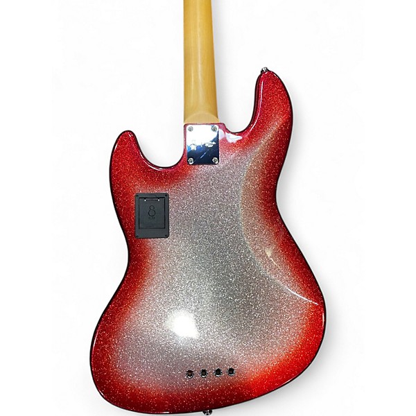 Used Sire Marcus Miller V7 Alder Redburst Sparkle Electric Bass Guitar
