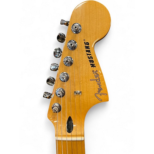 Used Fender Player II Mustang 3 Color Sunburst Solid Body Electric Guitar
