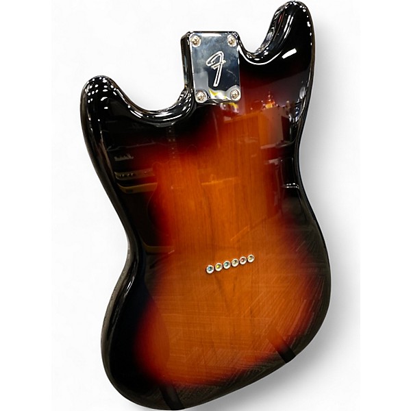 Used Fender Player II Mustang 3 Color Sunburst Solid Body Electric Guitar