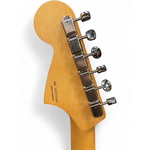 Used Fender Player II Mustang 3 Color Sunburst Solid Body Electric Guitar
